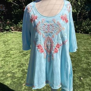 Johnny Was Tunic XL - 1XL
